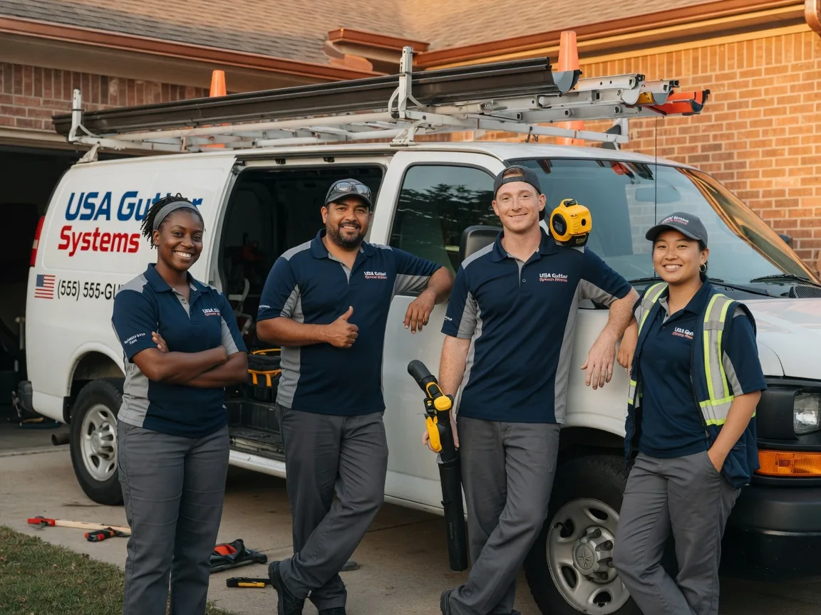 Gutter Installation company in Stanton, TX
