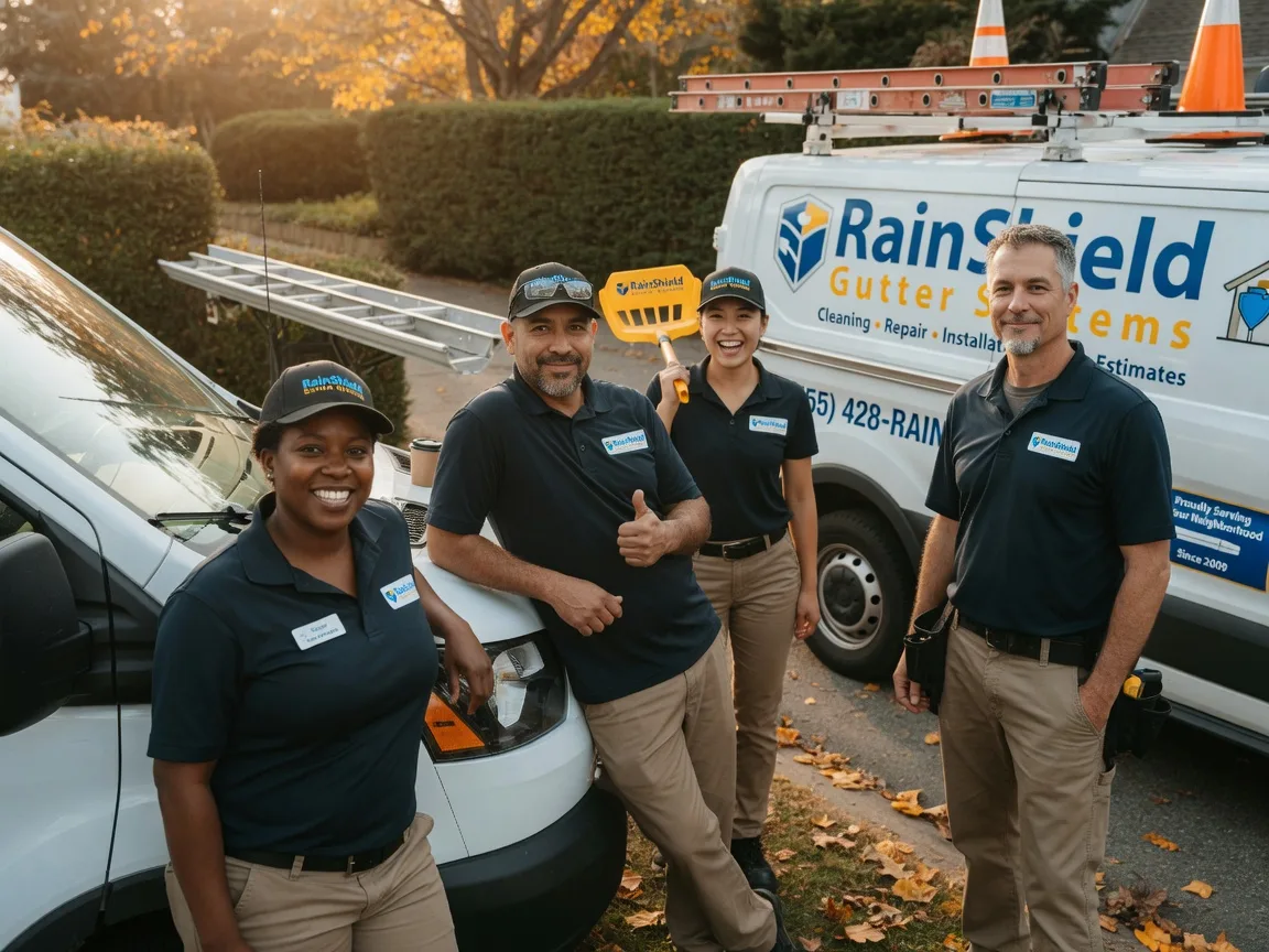 Gutter Installation company in Stanton, TX