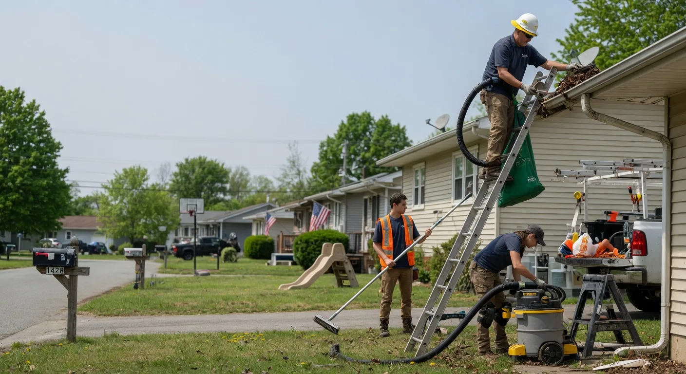 Gutter Installation in Stanton, TX near me